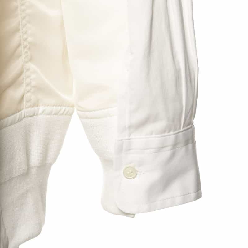 SACAI SACAI＜サカイ＞コンビネーション シャツ WHITE