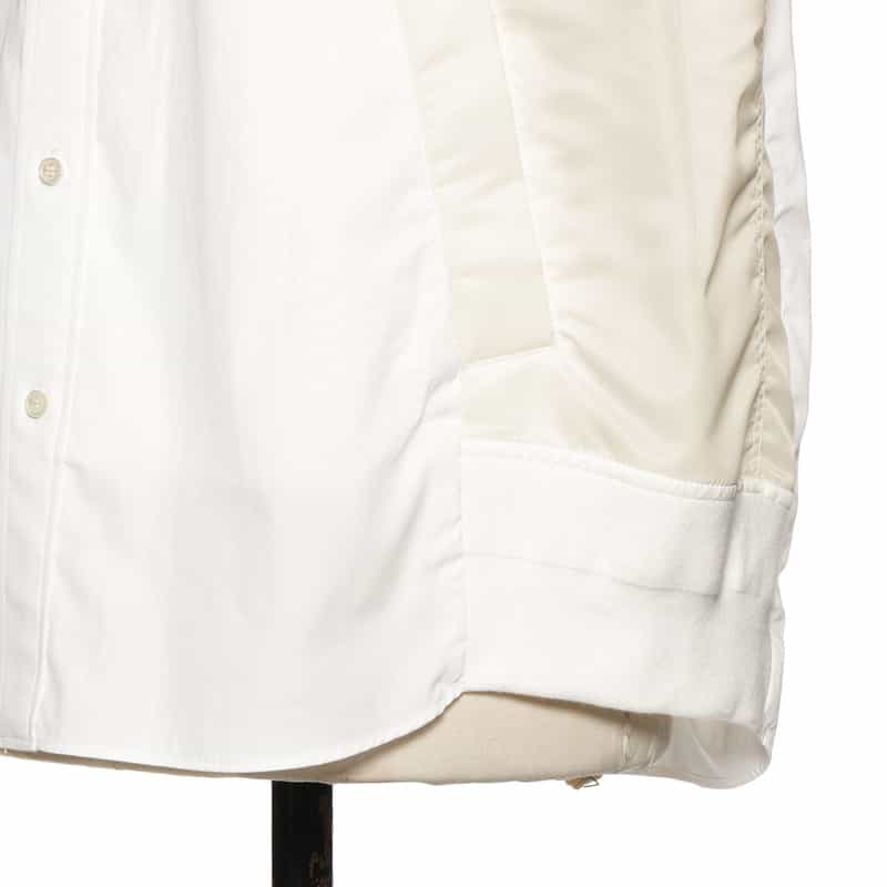 SACAI SACAI＜サカイ＞コンビネーション シャツ WHITE