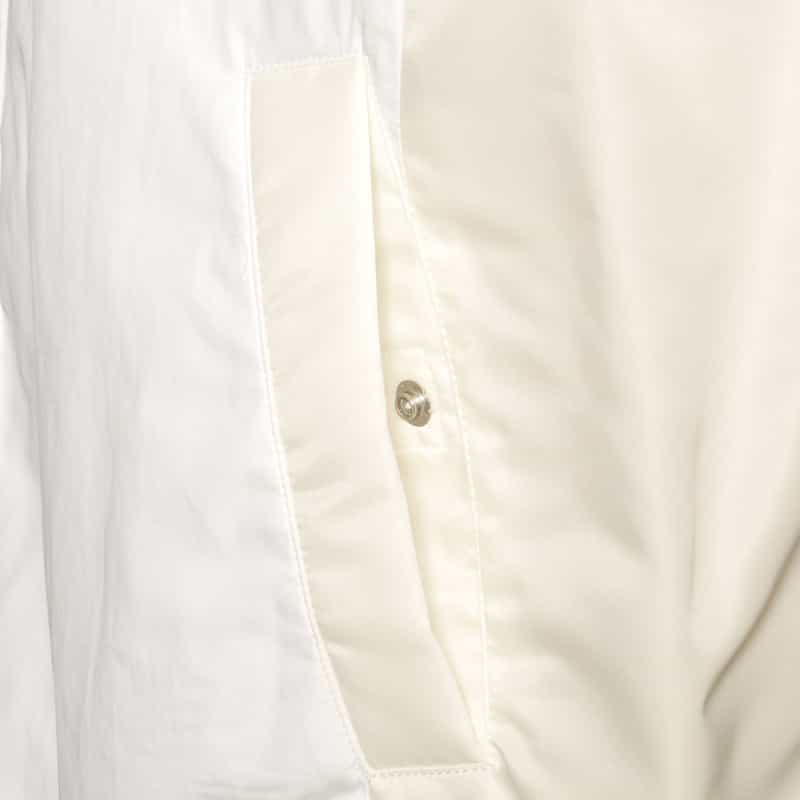 SACAI SACAI＜サカイ＞コンビネーション シャツ WHITE