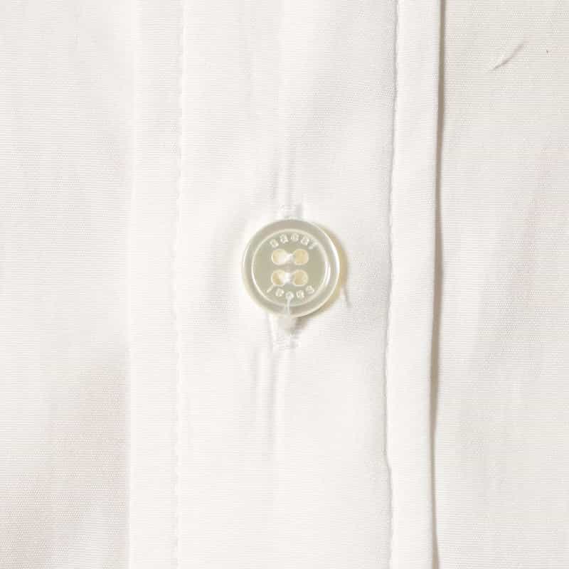 SACAI SACAI＜サカイ＞コンビネーション シャツ WHITE