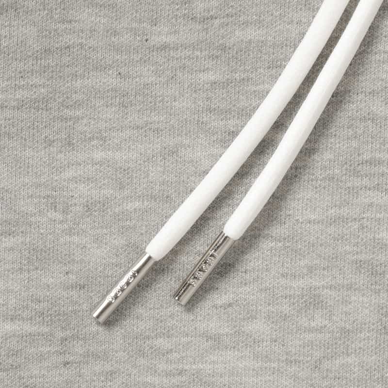 SACAI SACAI＜サカイ＞コンビネーション ジップアップスウェットブルゾン LIGHT GRAY