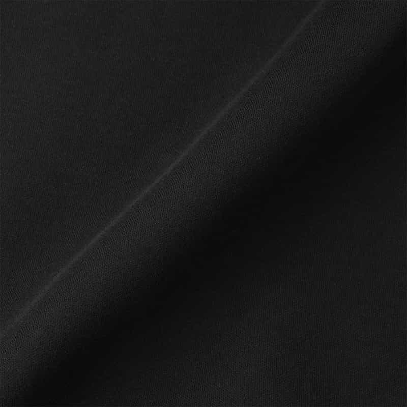 SACAI SACAI＜サカイ＞ドローコード付スウェットプルオーバー BLACK