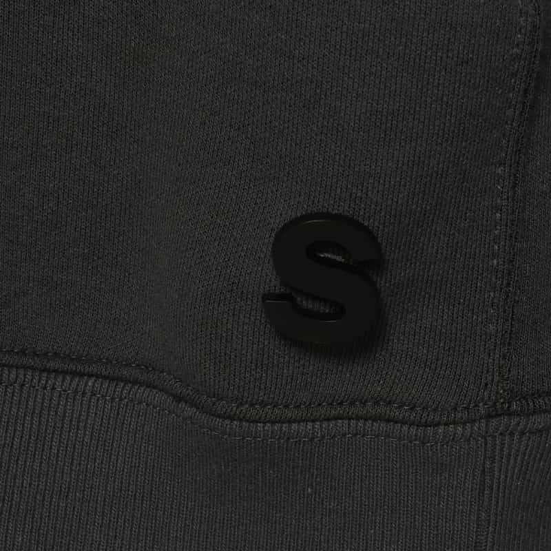 SACAI SACAI＜サカイ＞ドローコード付スウェットプルオーバー LIGHT GRAY