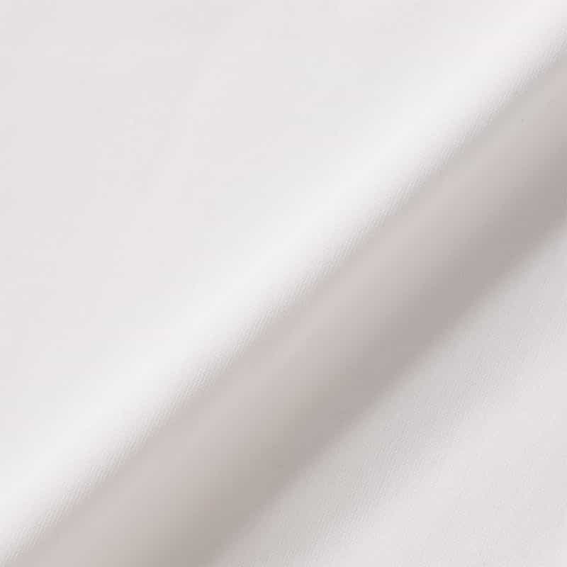 SACAI SACAI＜サカイ＞サイドスナップ付きエンブロイダリーロゴTシャツ WHITE