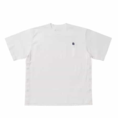 【関税込み】★sacai★コントラストパネル Tシャツ 25-07694001 関税込み】☆sacai☆コントラストパネル Tシャツ 25-07694001