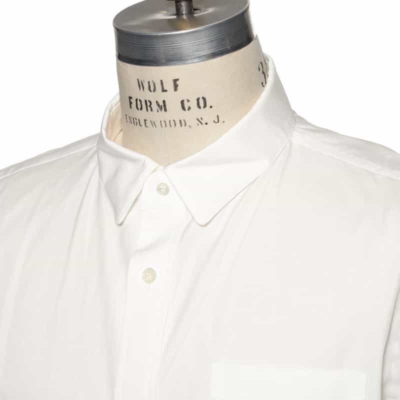 SACAI SACAI＜サカイ＞ドローコード付コットン ポプリンシャツ WHITE