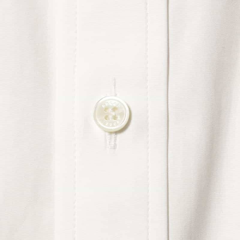 SACAI SACAI＜サカイ＞ドローコード付コットン ポプリンシャツ WHITE