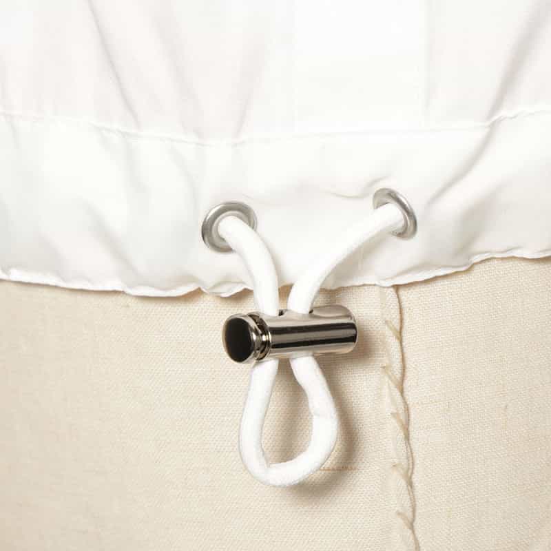 SACAI SACAI＜サカイ＞ドローコード付コットン ポプリンシャツ WHITE