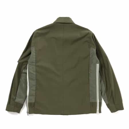 コンビネーション サイドジップジャケット（2242602）｜SACAI