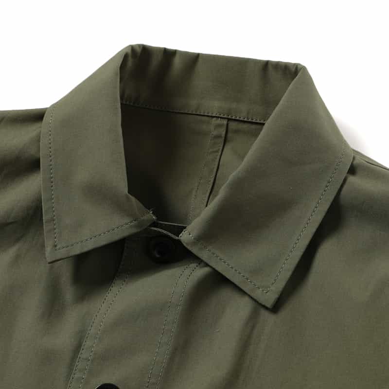 SACAI SACAI＜サカイ＞コンビネーション サイドジップジャケット KHAKI