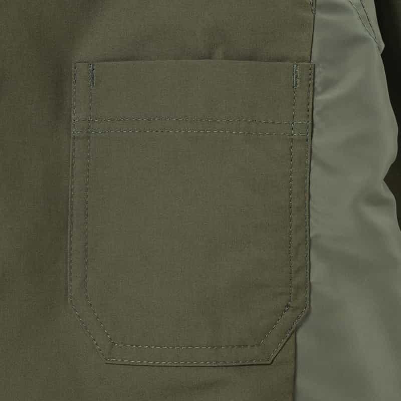 SACAI SACAI＜サカイ＞コンビネーション サイドジップジャケット KHAKI