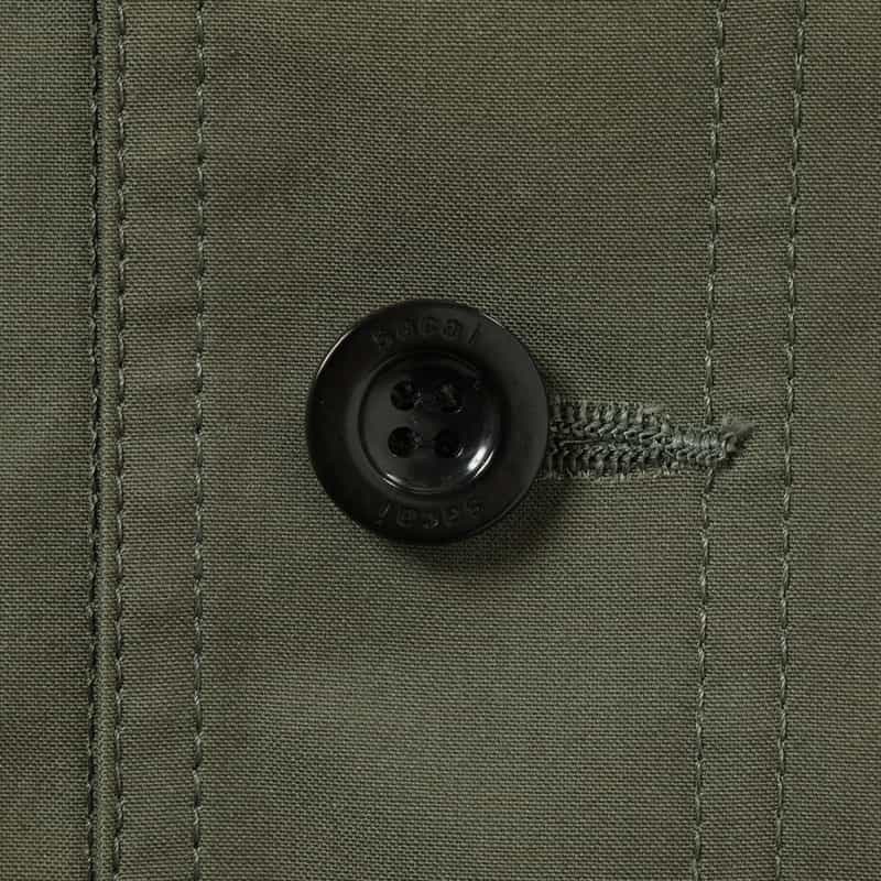 SACAI SACAI＜サカイ＞コンビネーション サイドジップジャケット KHAKI