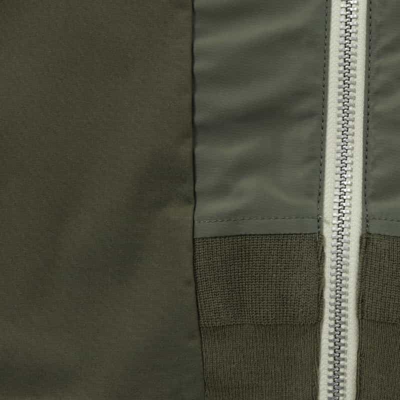SACAI SACAI＜サカイ＞コンビネーション サイドジップジャケット KHAKI