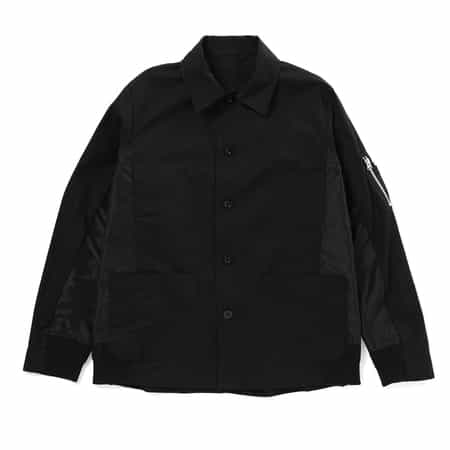SACAI 人気定番 コンビネーション ジャケット 国内配送☆sacai☆コンビネーション デニムブルゾン 大人気