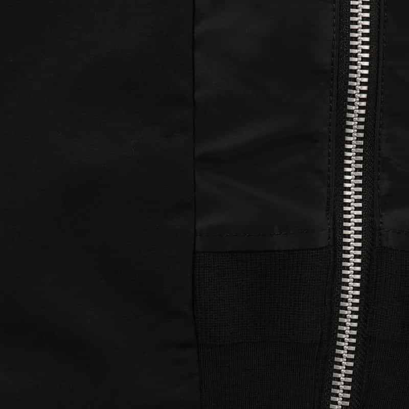 SACAI SACAI＜サカイ＞コンビネーション サイドジップジャケット BLACK