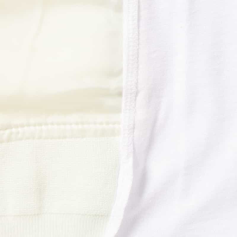 SACAI SACAI＜サカイ＞コンビネーション カットソー WHITE