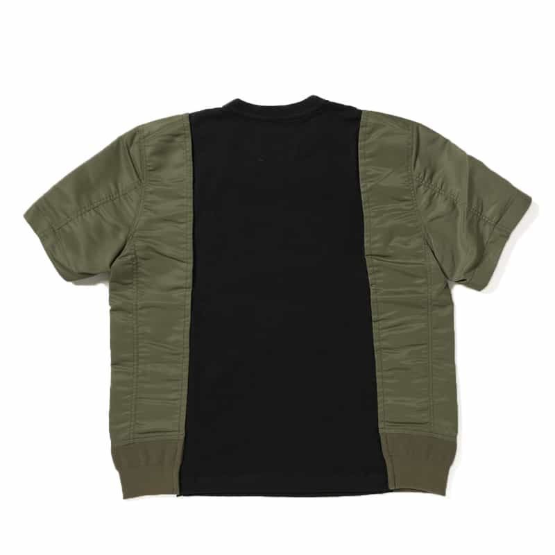 SACAI SACAI＜サカイ＞コンビネーション カットソー KHAKI