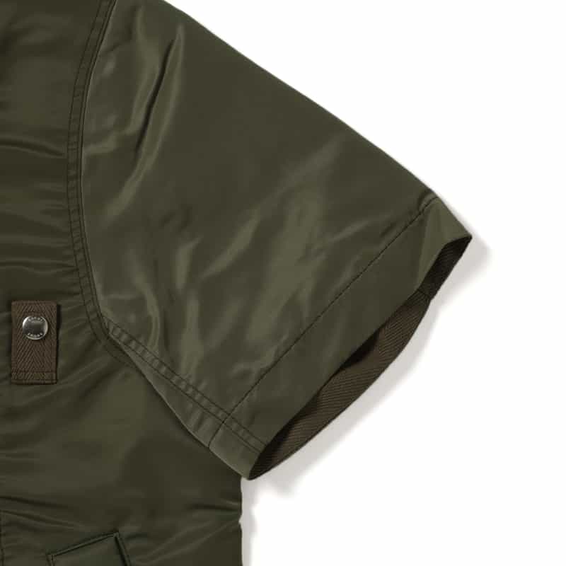 SACAI SACAI＜サカイ＞コンビネーション カットソー KHAKI