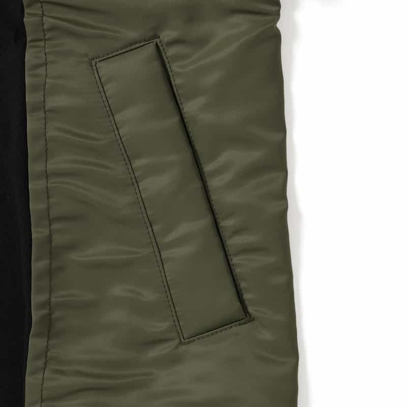 SACAI SACAI＜サカイ＞コンビネーション カットソー KHAKI