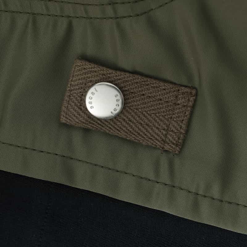 SACAI SACAI＜サカイ＞コンビネーション カットソー KHAKI