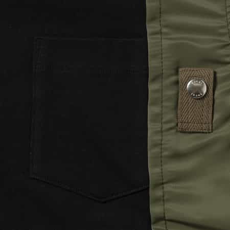 コンビネーション カットソー（2242606）｜SACAI(サカイ