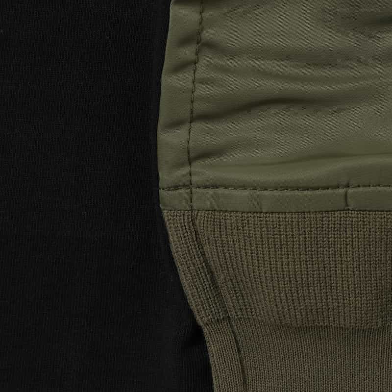 SACAI SACAI＜サカイ＞コンビネーション カットソー KHAKI