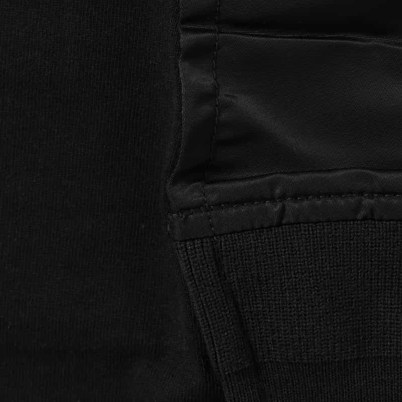 SACAI SACAI＜サカイ＞コンビネーション カットソー BLACK