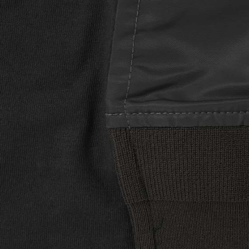 SACAI SACAI＜サカイ＞コンビネーション カットソー DARK GRAY