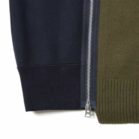 SACAI＜サカイ＞コンビネーション ニットプルオーバー（2242607