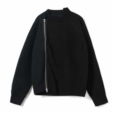 SACAI＜サカイ＞コンビネーション ニットプルオーバー（2242607