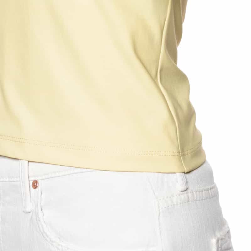 BARNEYS NEW YORK ウォッシャブル コード付きカットソー YELLOW