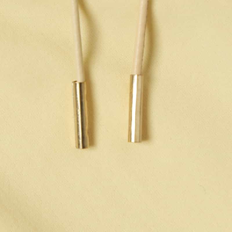 BARNEYS NEW YORK ウォッシャブル コード付きカットソー YELLOW