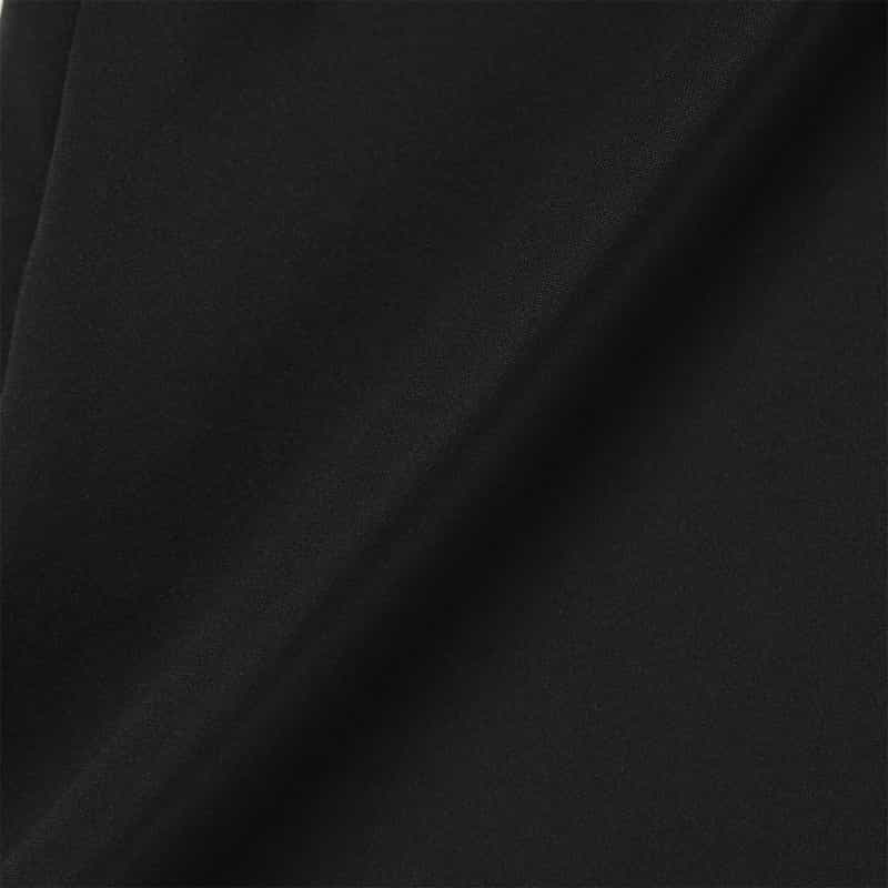 BARNEYS NEW YORK ウォッシャブル コード付きカットソー BLACK