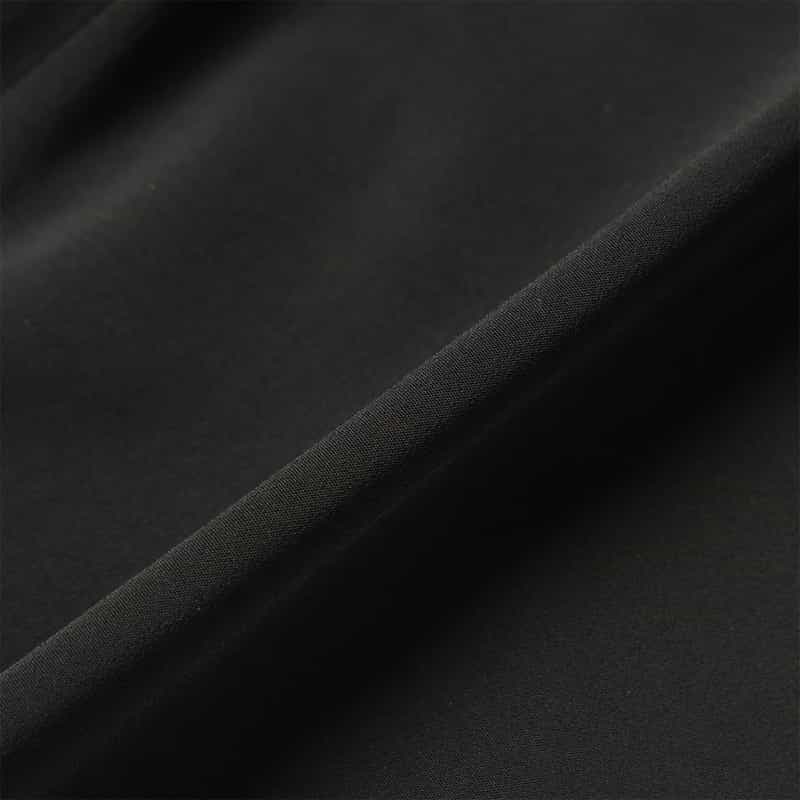 BARNEYS NEW YORK セットアップ ウォッシャブル チュニックブラウス BLACK