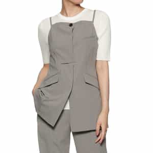 セットアップ ウォッシャブル チュニックブラウス