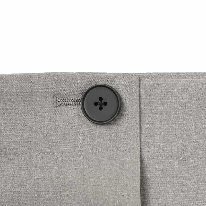 BARNEYS NEW YORK セットアップ ウォッシャブル チュニックブラウス GRAY