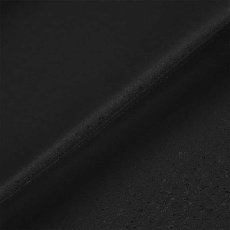 BARNEYS NEW YORK セットアップ ウォッシャブル タック入りストレートパンツ BLACK