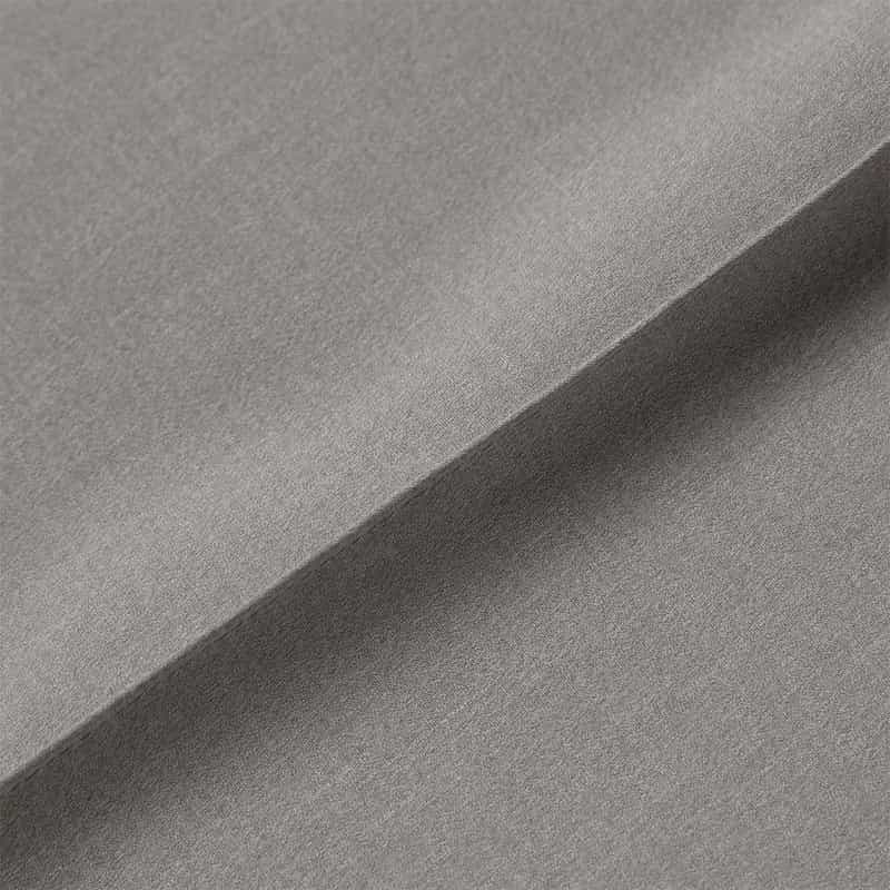 BARNEYS NEW YORK セットアップ ウォッシャブル タック入りストレートパンツ GRAY