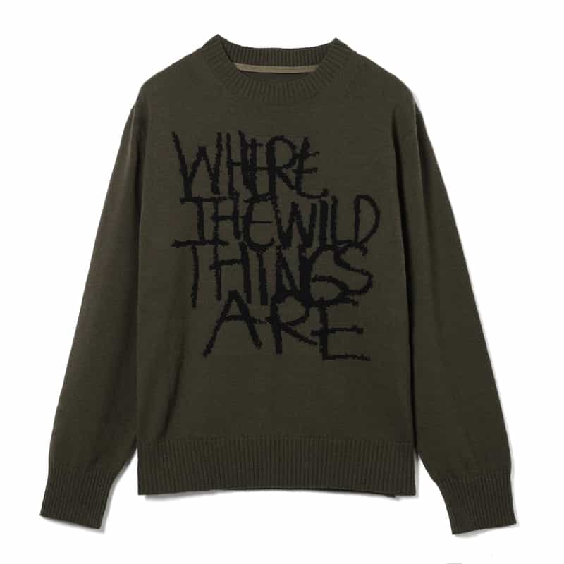 SACAI SACAI＜サカイ＞ ニットプルオーバー KHAKI