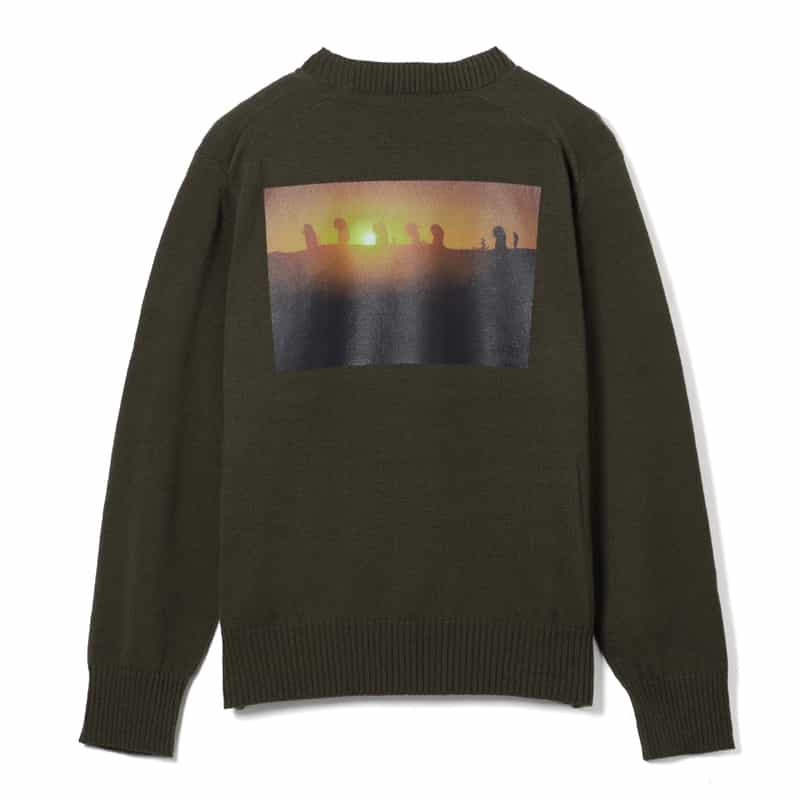 SACAI SACAI<サカイ> ニットプルオーバー KHAKI