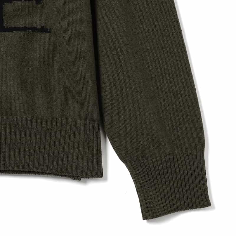 SACAI SACAI<サカイ> ニットプルオーバー KHAKI