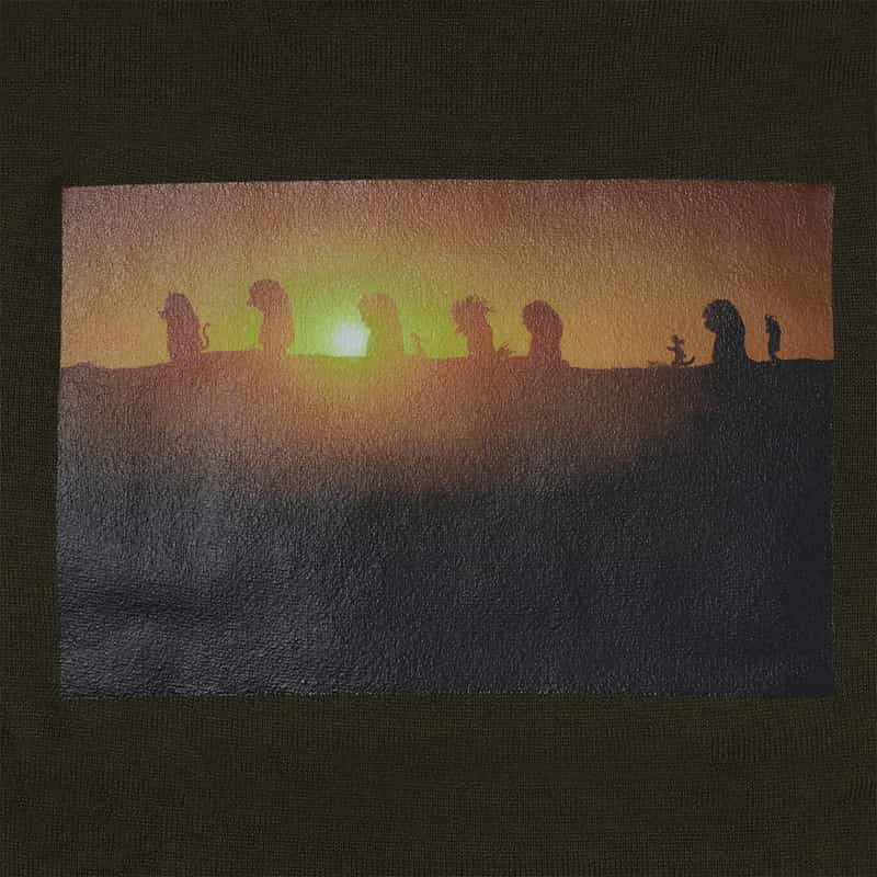 SACAI SACAI<サカイ> ニットプルオーバー KHAKI