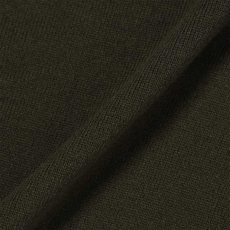SACAI SACAI<サカイ> ニットプルオーバー KHAKI