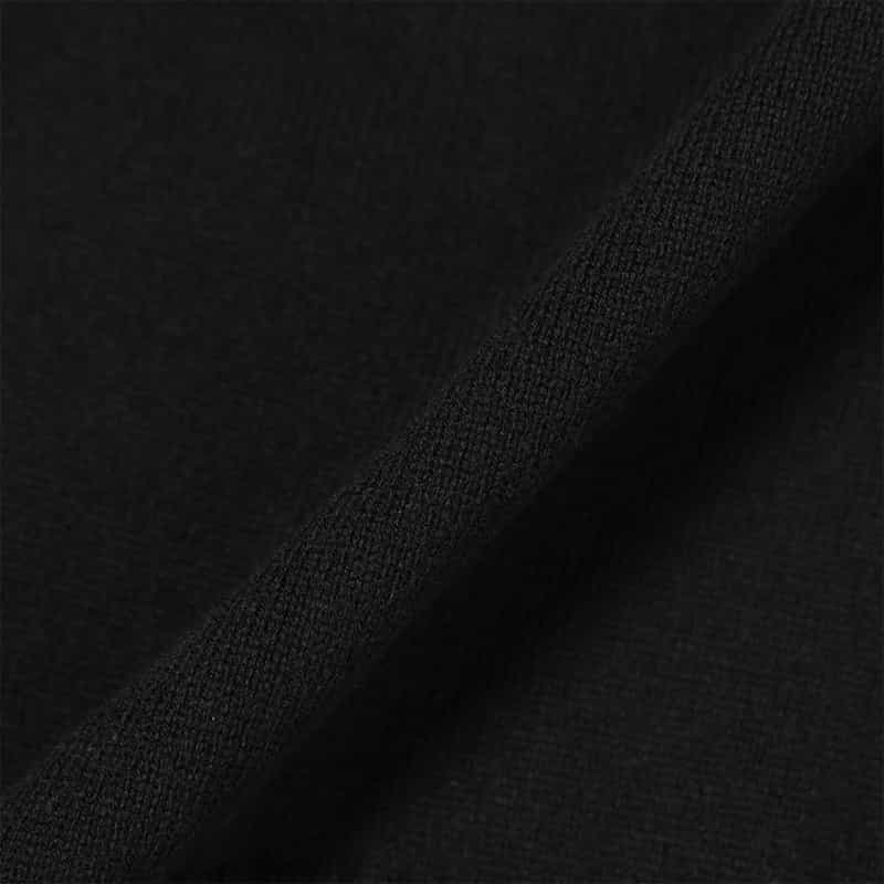 SACAI SACAI<サカイ> ニットプルオーバー BLACK