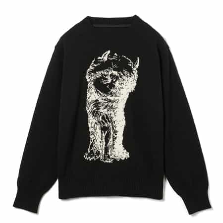 コンビネーション ニットプルオーバー（2244794）｜SACAI(サカイ