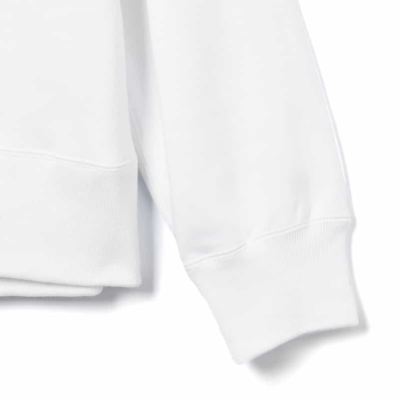 SACAI SACAI<サカイ> プリントスウェットフーディ WHITE