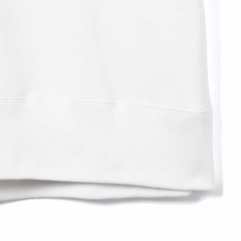 SACAI SACAI<サカイ> プリントスウェットフーディ WHITE