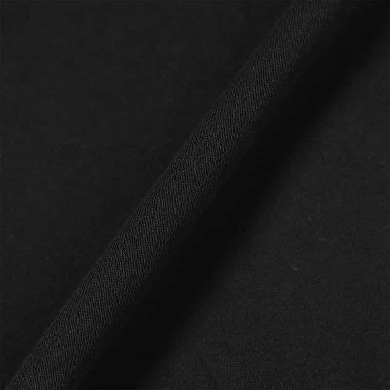 SACAI SACAI<サカイ> プリントスウェットフーディ BLACK