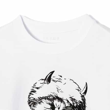 サイドスナップ ロゴ入りTシャツ（2232041）｜SACAI(サカイ