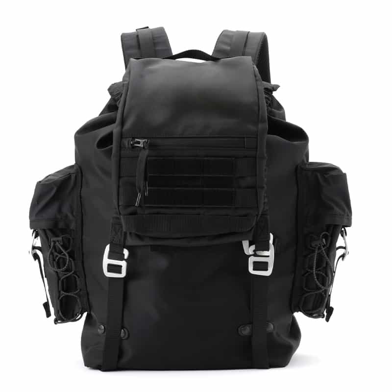 SACAI SACAI＜サカイ＞ バックパック BLACK